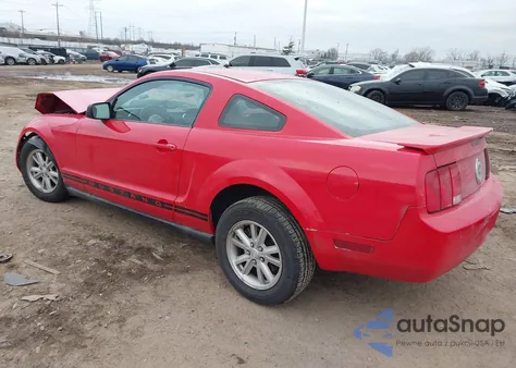 2007 Ford Mustang V6 Deluxe/V6 Premium from USA, damaged, VIN 1ZVHT80N575357821